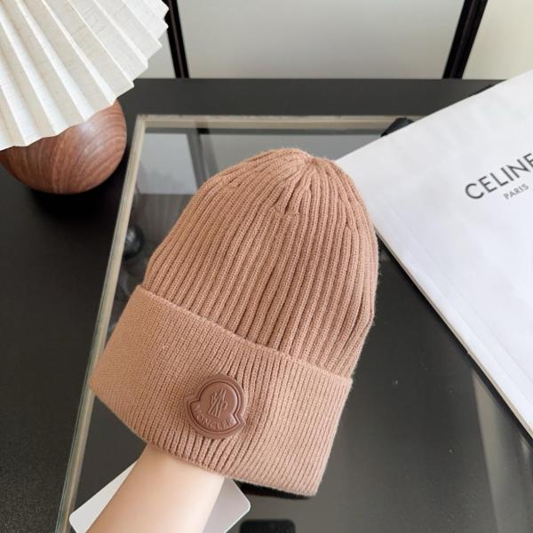 Moncler Logo appliqué Beanie