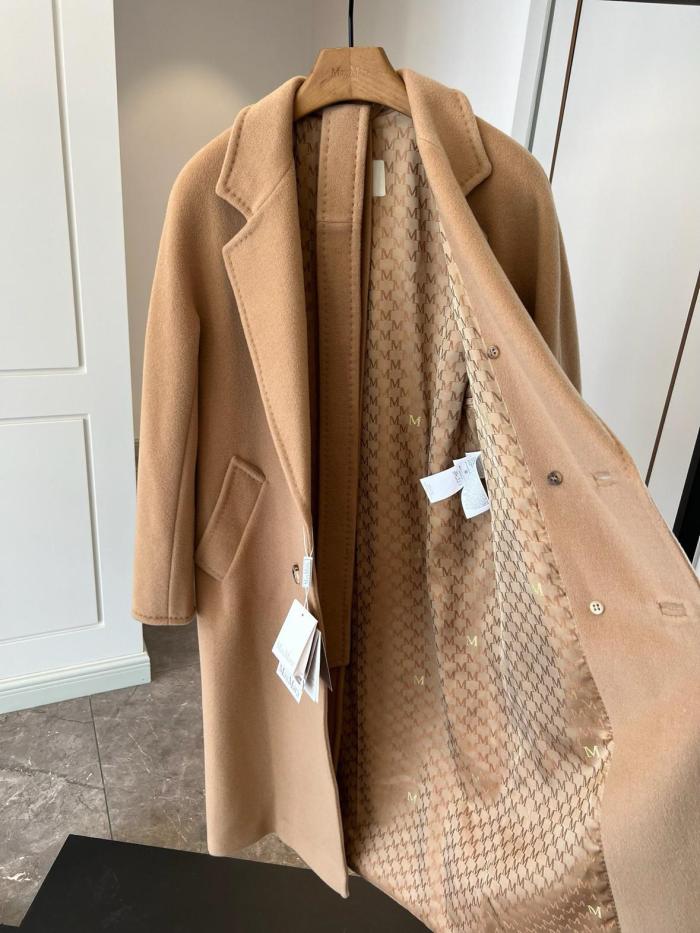 MaxMara Madame belted coat
