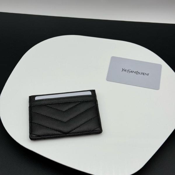 SAINT LAURENT Monogram Card Holder