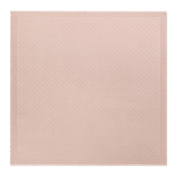 LOUIS VUITTON Original Design Silk Shawls Unisex Pink M79495 142.5*142.5CM