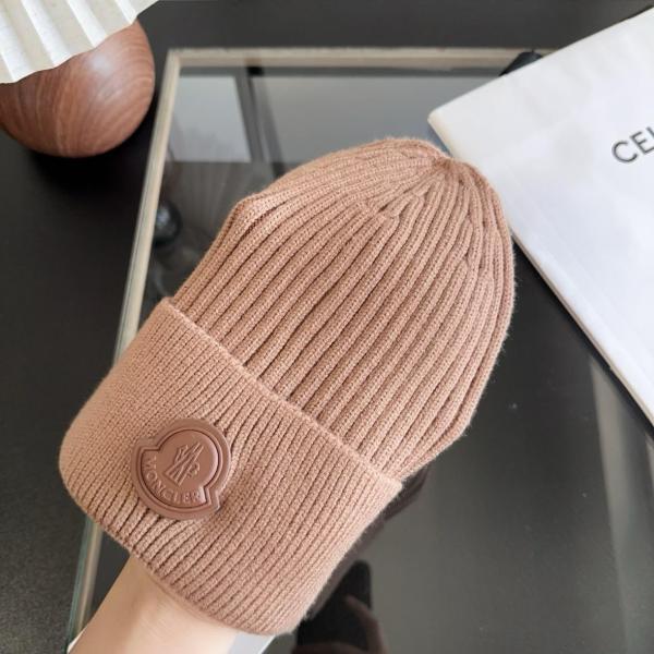 Moncler Logo appliqué Beanie