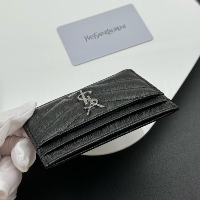 SAINT LAURENT Monogram Card Holder