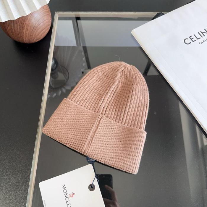 Moncler Logo appliqué Beanie