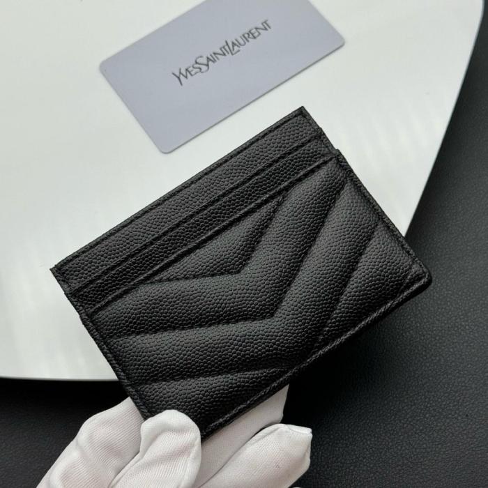 SAINT LAURENT Monogram Card Holder