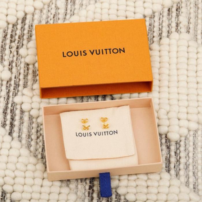 LOUIS VUITTON Lv Iconic Earrings