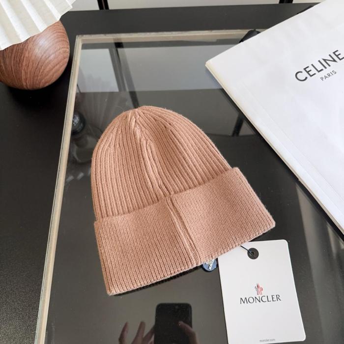 Moncler Logo appliqué Beanie