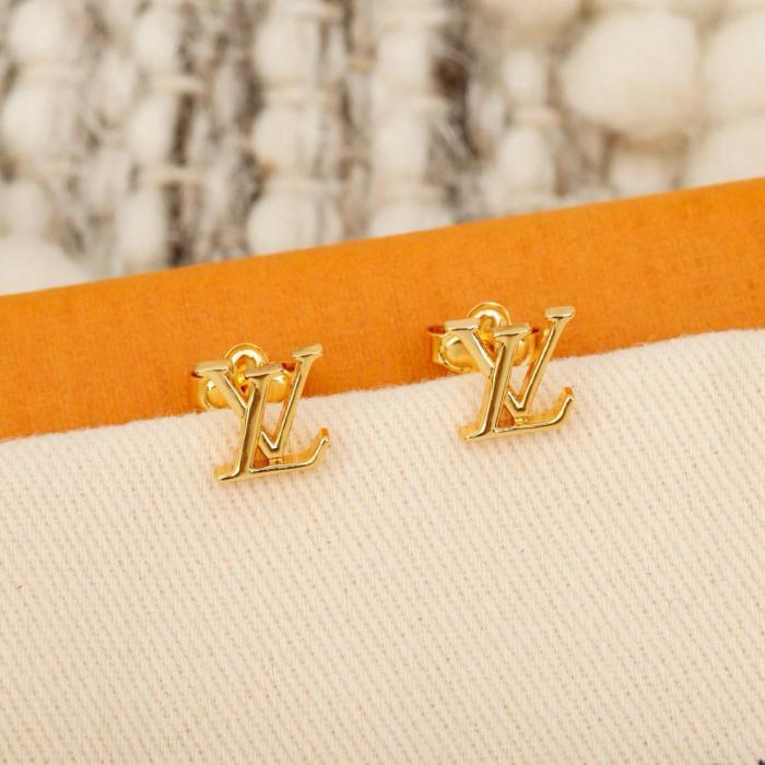 LOUIS VUITTON Lv Iconic Earrings