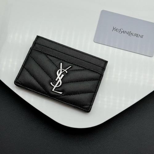 SAINT LAURENT Monogram Card Holder