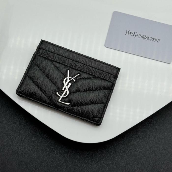 SAINT LAURENT Monogram Card Holder