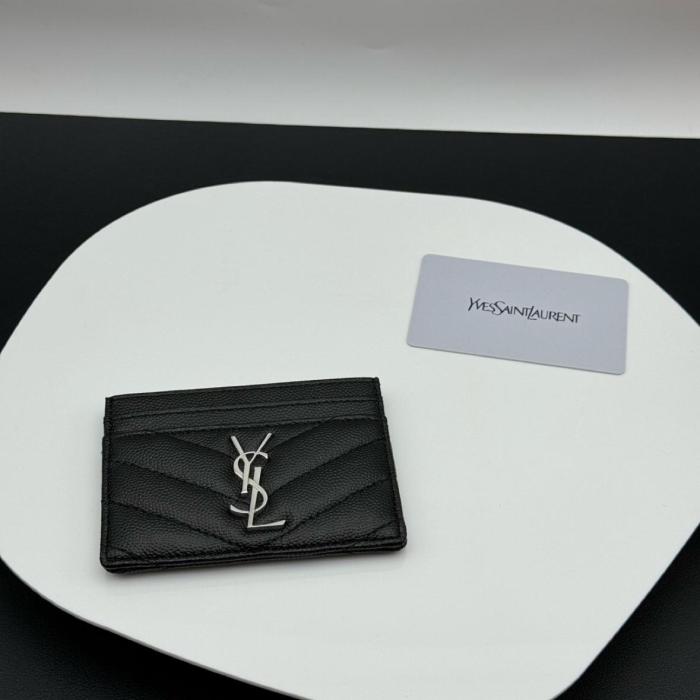 SAINT LAURENT Monogram Card Holder