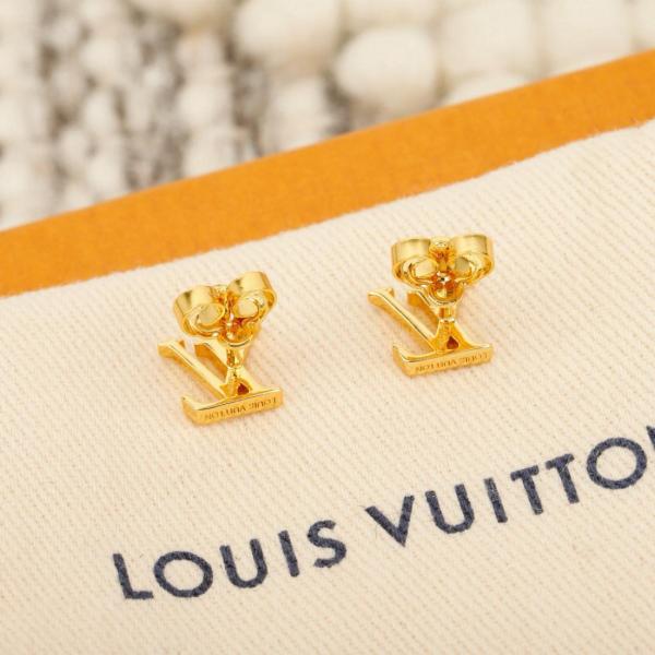 LOUIS VUITTON Lv Iconic Earrings