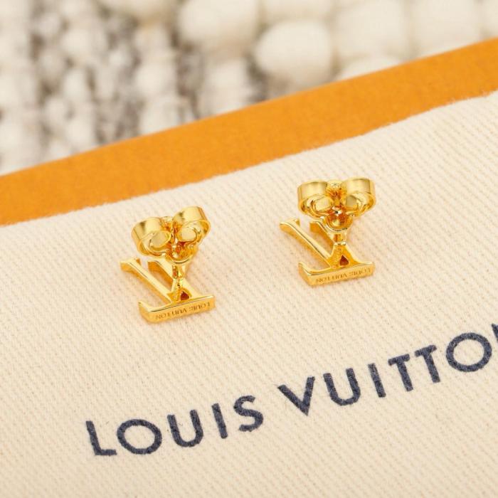 LOUIS VUITTON Lv Iconic Earrings