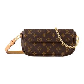 LOUIS VUITTON Wallet On Chain Ivy M81911 L23.5cm W4.3cm H12cm