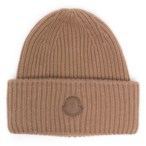 Moncler Logo appliqué Beanie