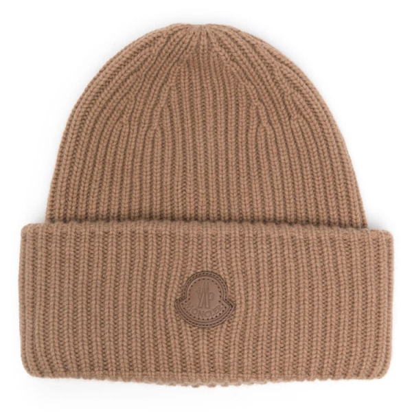 Moncler Logo appliqué Beanie