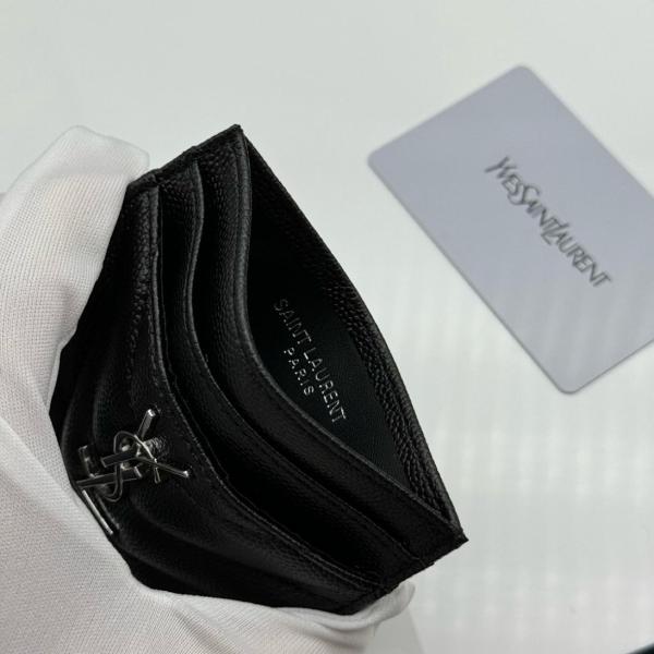 SAINT LAURENT Monogram Card Holder