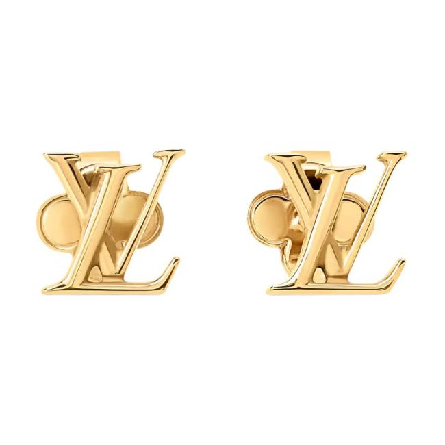LOUIS VUITTON Earrings Women's Gold