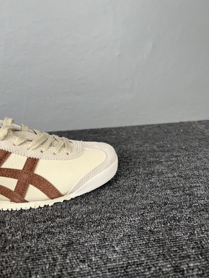 Onitsuka Tiger Mexico 66 Beige Suede Brown