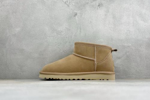 UGG CLASSIC ULTRA MINI Snow Boots Khaki