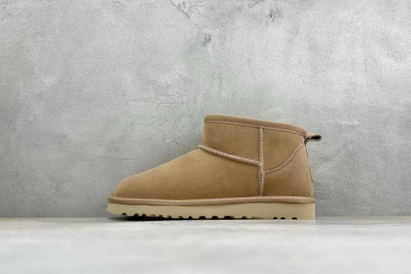 UGG CLASSIC ULTRA MINI Snow Boots Khaki