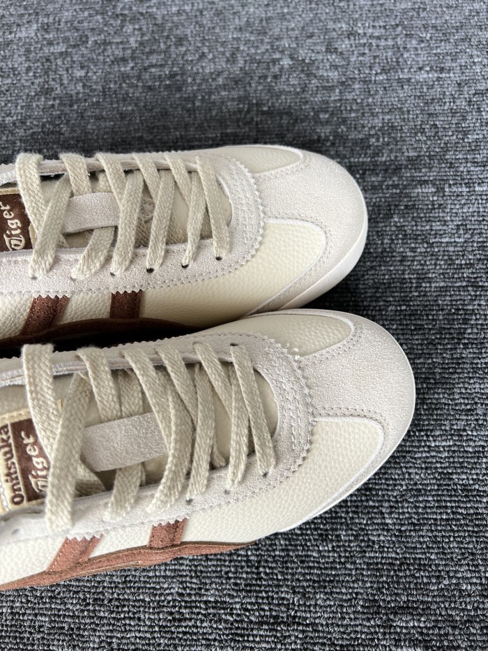 Onitsuka Tiger Mexico 66 Beige Suede Brown