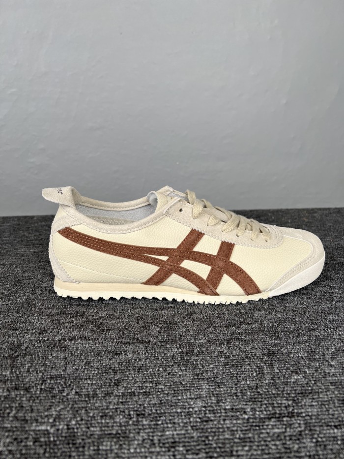Onitsuka Tiger Mexico 66 Beige Suede Brown