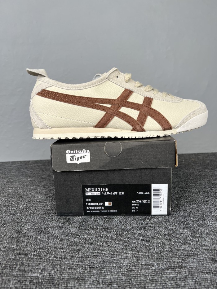 Onitsuka Tiger Mexico 66 Beige Suede Brown