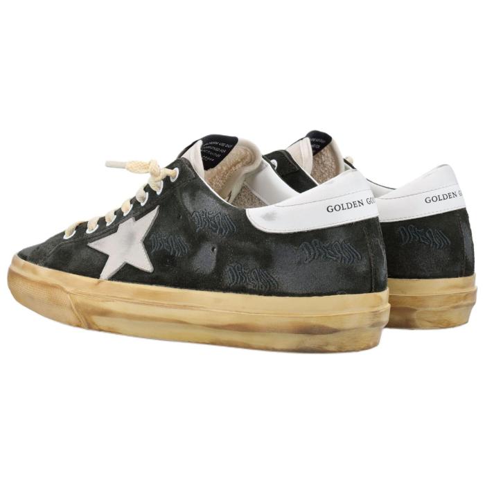 Golden Goose Super Star Suede Low top Skateboard Shoes Black