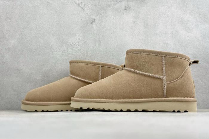 UGG CLASSIC ULTRA MINI Snow Boots Khaki