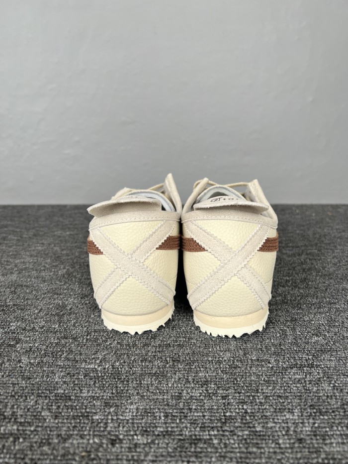 Onitsuka Tiger Mexico 66 Beige Suede Brown