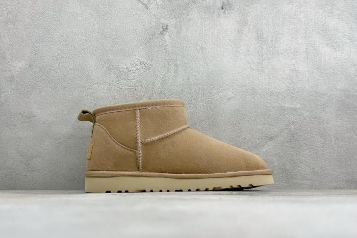 UGG CLASSIC ULTRA MINI Snow Boots Khaki