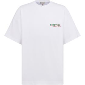 DIOR Lewis Hamilton T Shirt Men's White