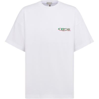 DIOR Lewis Hamilton T Shirt Men's White