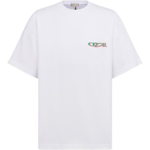 DIOR Lewis Hamilton T Shirt Men's White