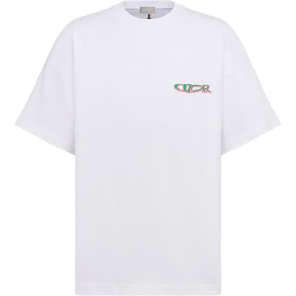 DIOR Lewis Hamilton T Shirt Men's White