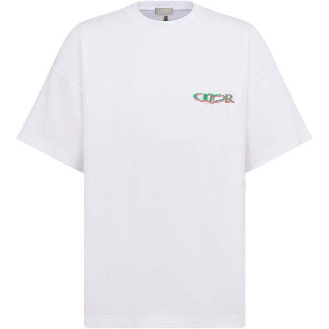 DIOR Lewis Hamilton T Shirt Men's White