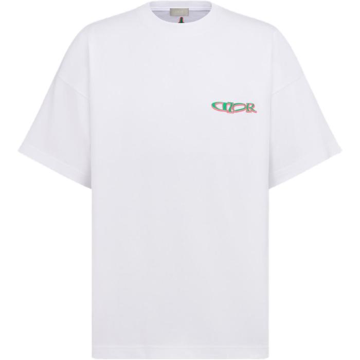 DIOR Lewis Hamilton T Shirt Men's White
