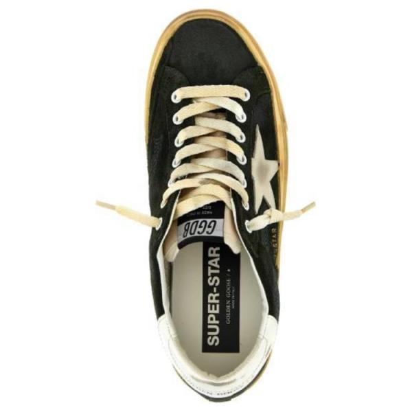 Golden Goose Super Star Suede Low top Skateboard Shoes Black