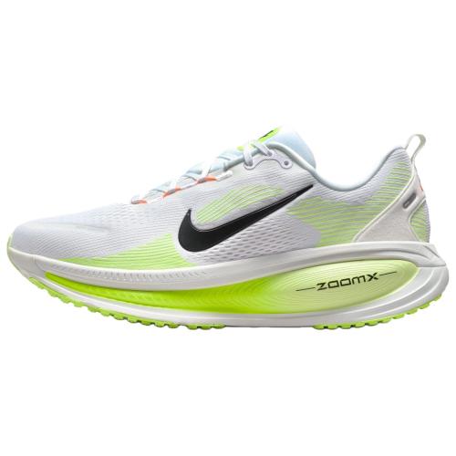 Nike Vomero 18 Breathable Running Shoes White Green
