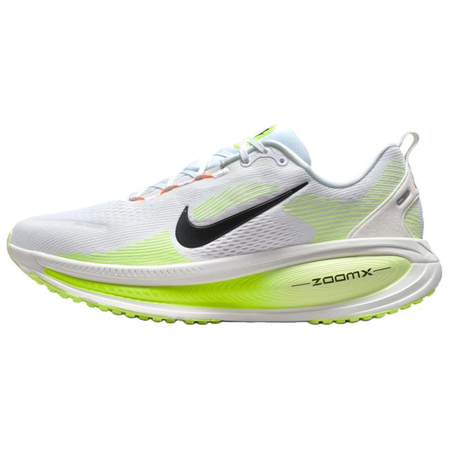 Nike Vomero 18 Breathable Running Shoes White Green