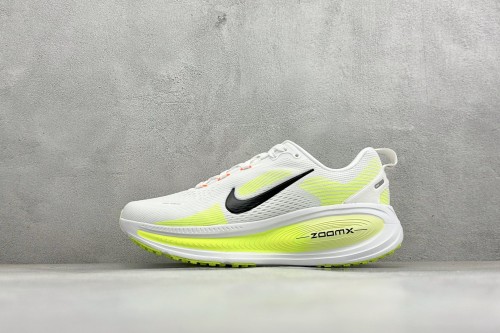 Nike Vomero 18 Breathable Running Shoes White Green