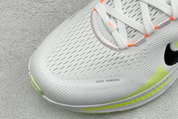 Nike Vomero 18 Breathable Running Shoes White Green