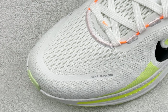 Nike Vomero 18 Breathable Running Shoes White Green
