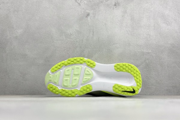 Nike Vomero 18 Breathable Running Shoes White Green
