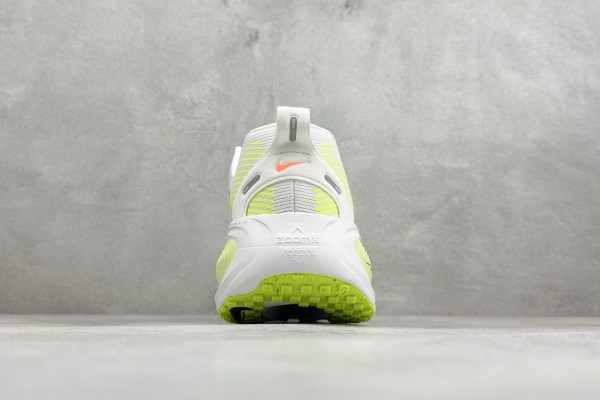 Nike Vomero 18 Breathable Running Shoes White Green