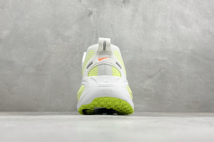 Nike Vomero 18 Breathable Running Shoes White Green