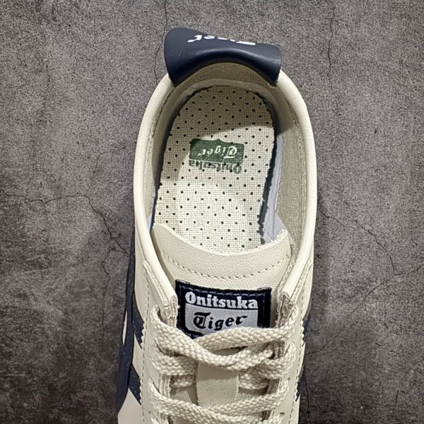 Onitsuka Tiger Mexico 66 Casual Shoes Women's Low-top Beige/Blue