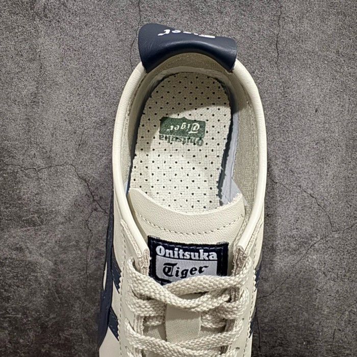 Onitsuka Tiger Mexico 66 Casual Shoes Women's Low-top Beige/Blue