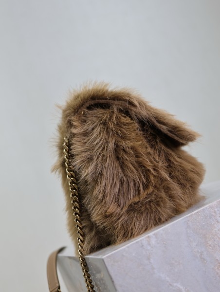 SAINT LAURENT Niki Crossbody Bags L28cm W8.5cm H20cm