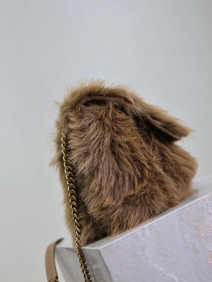 SAINT LAURENT Niki Crossbody Bags L28cm W8.5cm H20cm